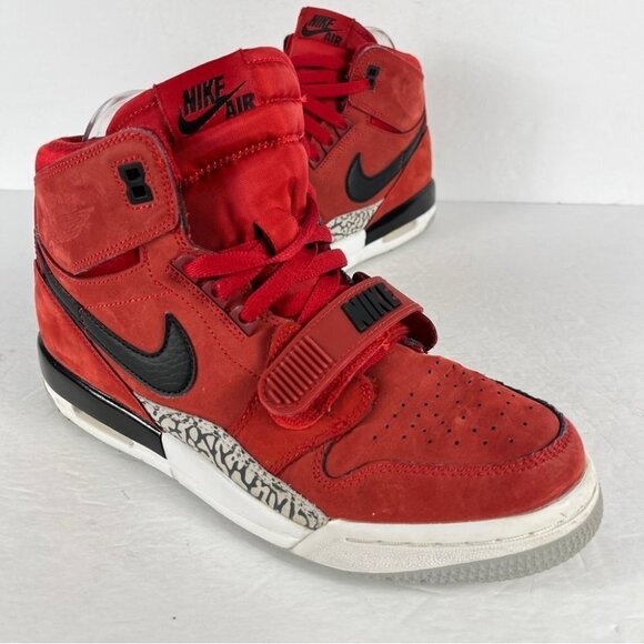Nike Air Jordan Legacy 312 Toro Varsity Red AT4040 601 Size 7Y - Picture 2 of 8